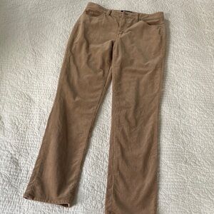 Talbots Light Brown Corduroy Pants